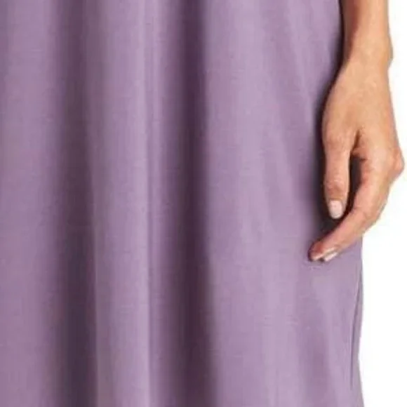 NWT R&M Richards 8993P Poly Spandex Cocktail Dresses Orchid Size 4P - Picture 3 of 5